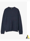 Chandler Wool Blend Knit Top Dark Navy - A.P.C. - BALAAN 2