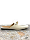 Cream Mule Bloafers - GUCCI - BALAAN 2