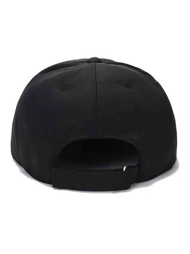 Logo Print Ball Cap Black - GIVENCHY - BALAAN 5