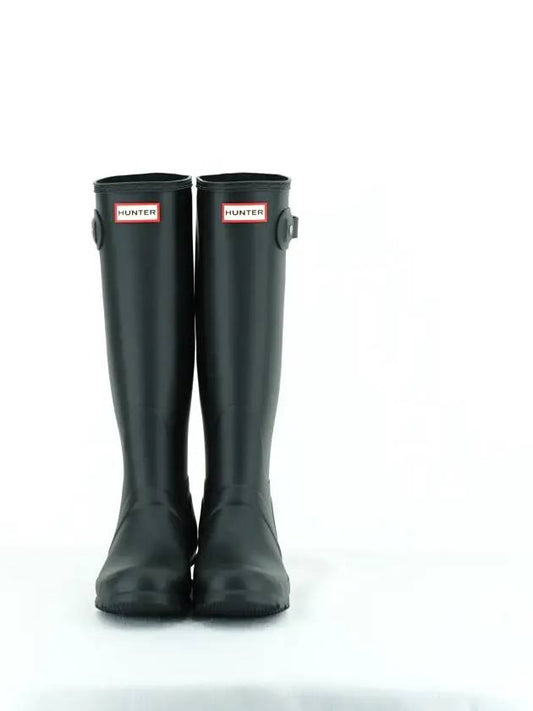 Women's Rain Boots Original Tall Black WFT1000RMA - HUNTER - BALAAN 1