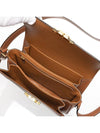 Teen Triomphe Canvas Cross Bag Tan - CELINE - BALAAN 6