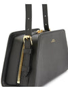 Tetra Small Shoulder Bag Black - A.P.C. - BALAAN 10