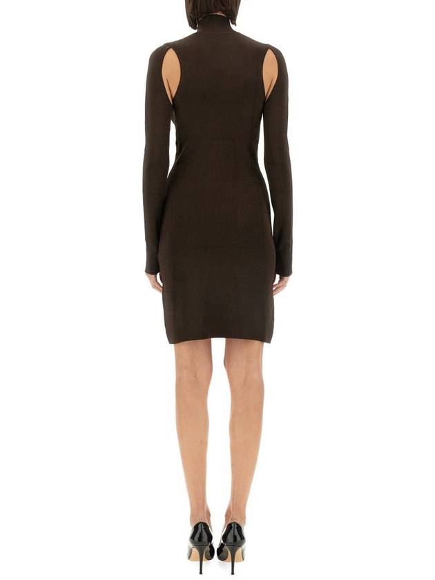 Helmut Lang Air Turtleneck Dress - HELMUT LANG - BALAAN 3