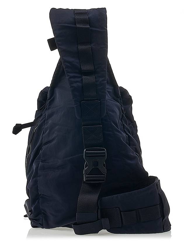 Nylon B Cross Bag Navy - CP COMPANY - BALAAN 4