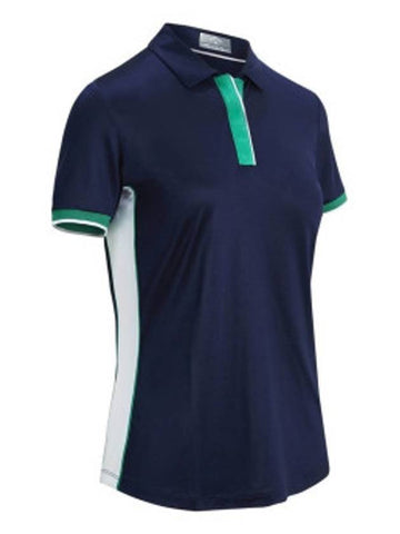 Callaway Golf Wear Swing Tech Color Block Short Sleeve T-Shirt 21SS CGKSA095 - CALLAWAY GOLF - BALAAN 1