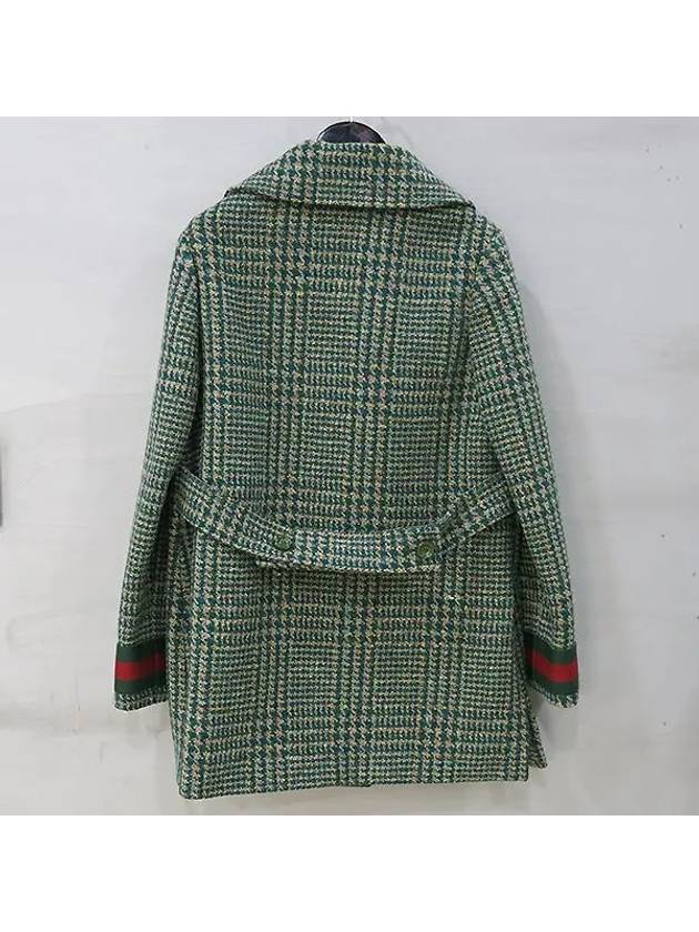 Smith Market Used Luxury Goods 643560 Coat Women s Clothing - GUCCI - BALAAN 3