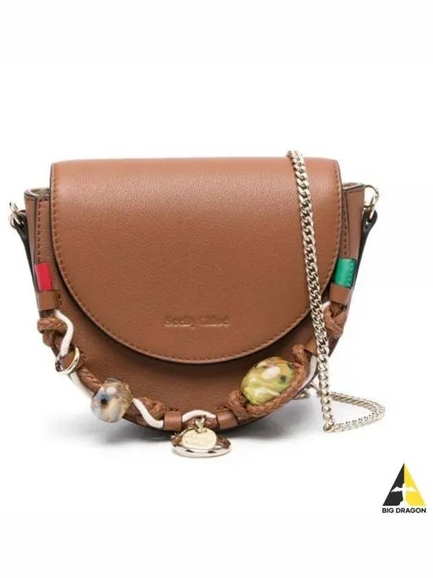 Chloe Mara Shoulder Bag Brown CHSA57C58 - CHLOE - BALAAN 1