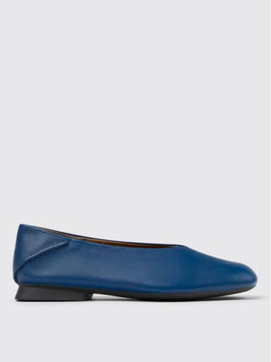 Casi Myra Leather Ballerina Blue - CAMPER - BALAAN 1