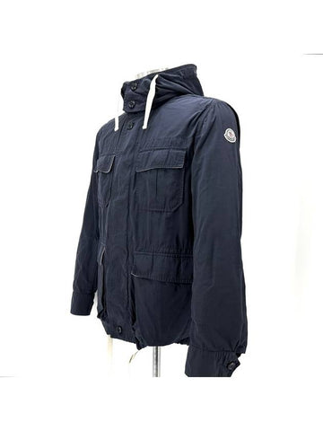 windbreaker jacket - MONCLER - BALAAN 1