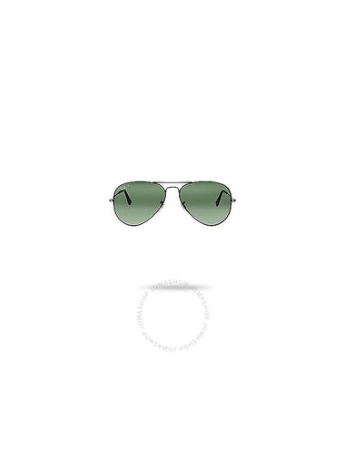 Ray Ban Aviator Classic Polarized Green Classic G-15 Unisex Sunglasses RB3025 004/58 58 - RAY-BAN - BALAAN 1