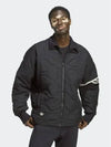 Men's Adicolor Neuclassic Zip-Up Jacket Black - ADIDAS - BALAAN 2