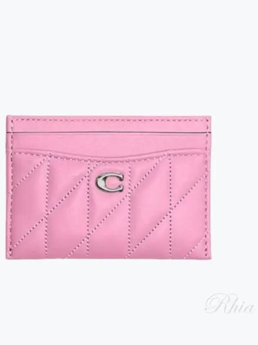 Women s Card Wallet CM434 LH VIVID Pin K - COACH - BALAAN 1