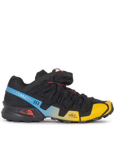 Speedcross 3 Low Top Sneakers Black - SALOMON - BALAAN 1