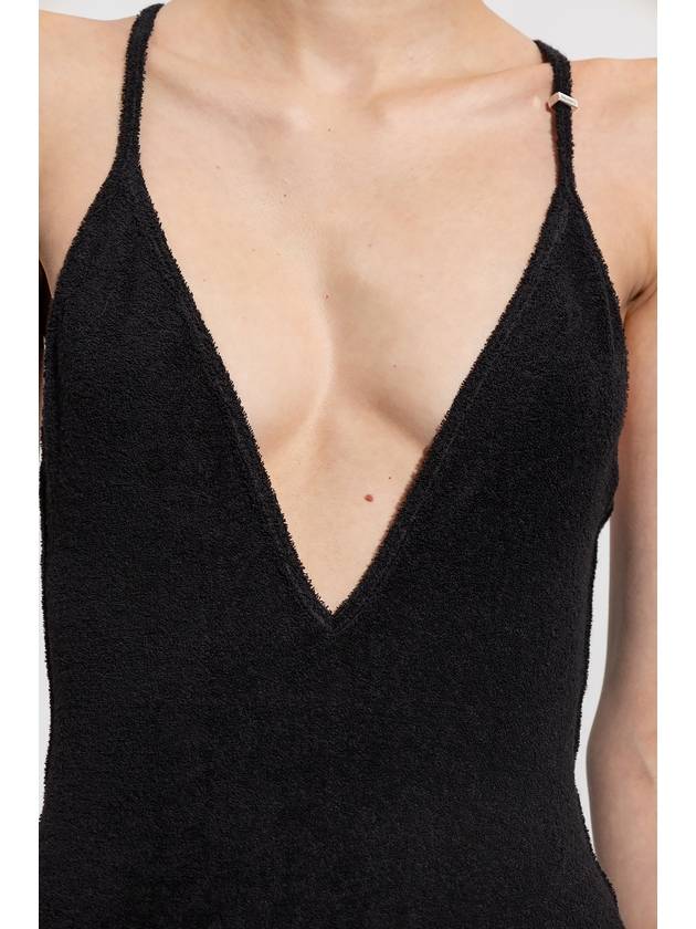 The Attico One-piece Swimsuit, Women's, Black - THE ATTICO - BALAAN 4