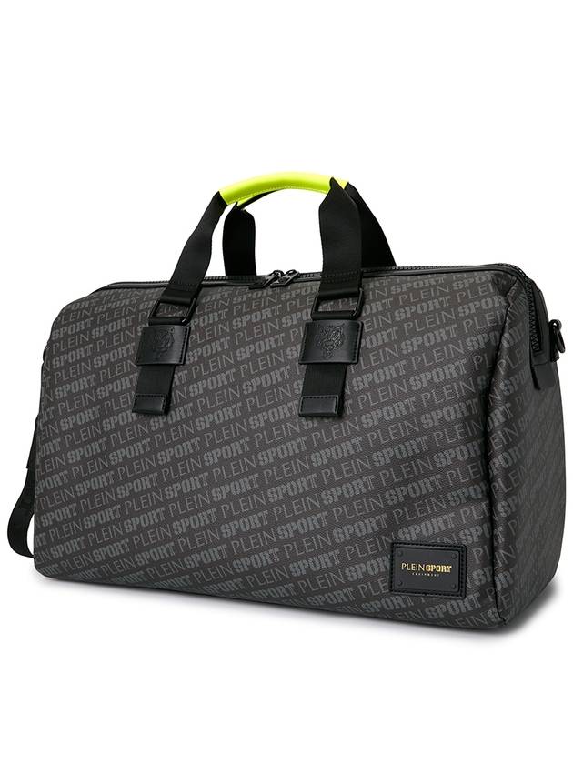 s Logo Duffel Bag Black - PHILIPP PLEIN SPORT - BALAAN 3