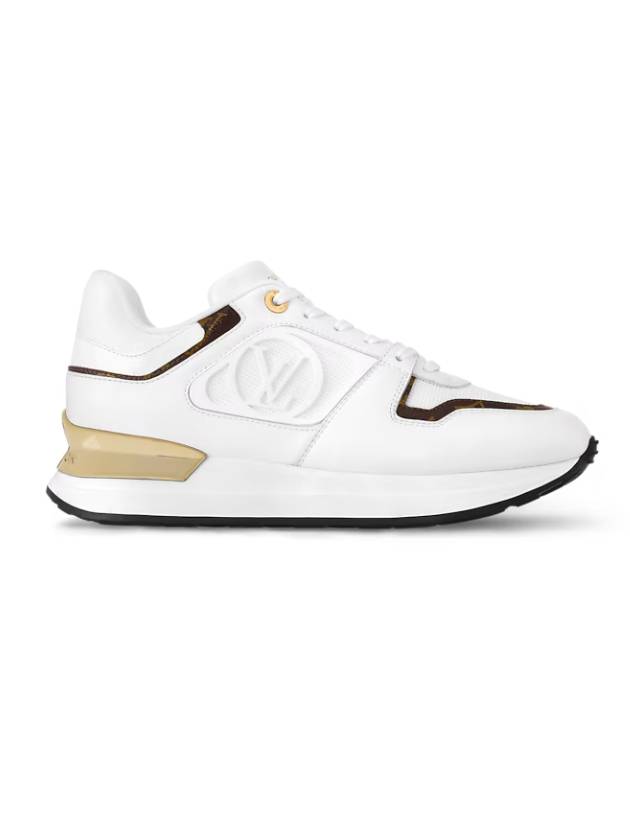 Neo Run Away Low Top Sneakers White - LOUIS VUITTON - BALAAN 1