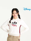 Women s Artwork Sideline Long Sleeve Hooded Sweater DL3LKT008 - DISNEY GOLF - BALAAN 1