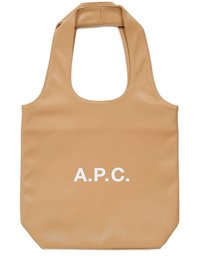 Ninon Small Tote Bag Beige - A.P.C. - BALAAN 2