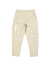 Sportswear Essential Utility Straight Pants Beige - NIKE - BALAAN 1