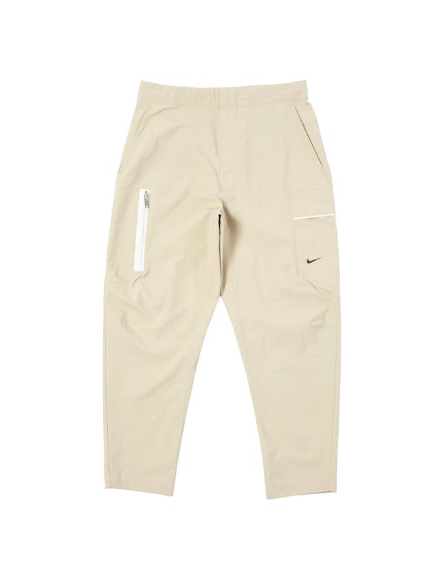 Sportswear Essential Utility Straight Pants Beige - NIKE - BALAAN 1