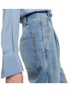 Women's Wash Jeans Blue - BRUNELLO CUCINELLI - BALAAN.