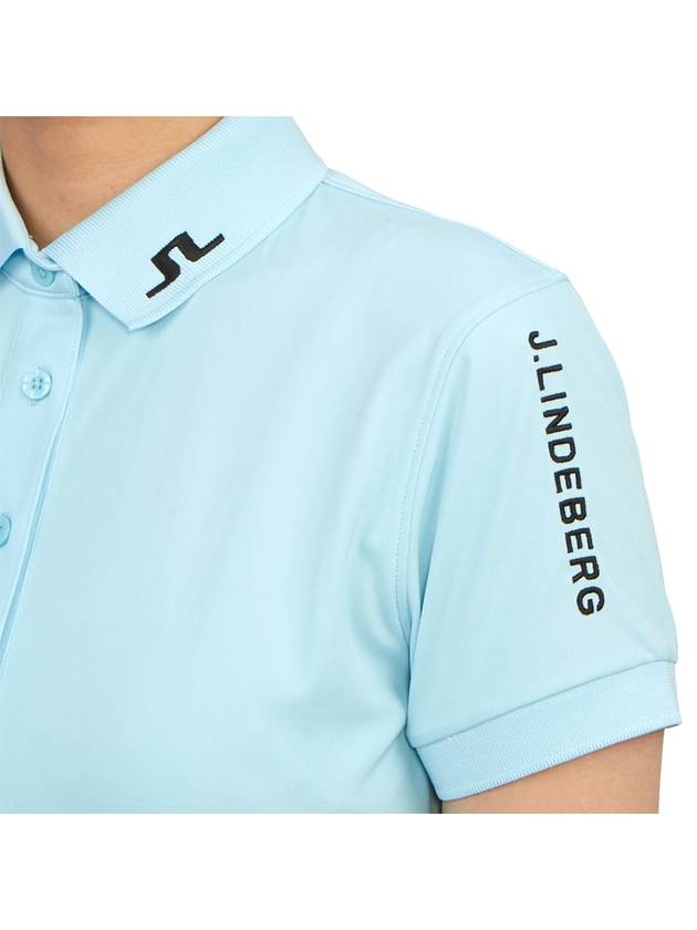 Women's Golf Tour Tech Polo Shirt Atomizer - J.LINDEBERG - BALAAN 8