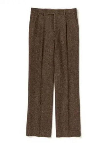 LAMA SHETLAND wool tailored pants 271764 - AURALEE - BALAAN 1