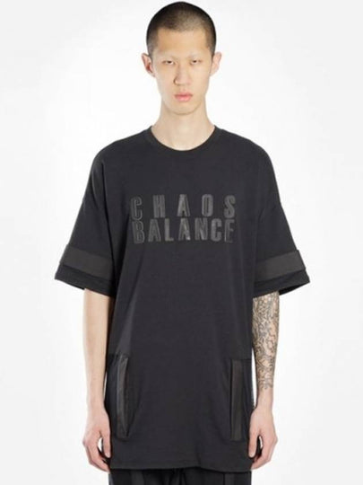 NRG ZN Cotton Short Sleeve T-Shirt Black - NIKE - BALAAN 2