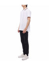 Cotton Polo Shirt White - BURBERRY - BALAAN 5