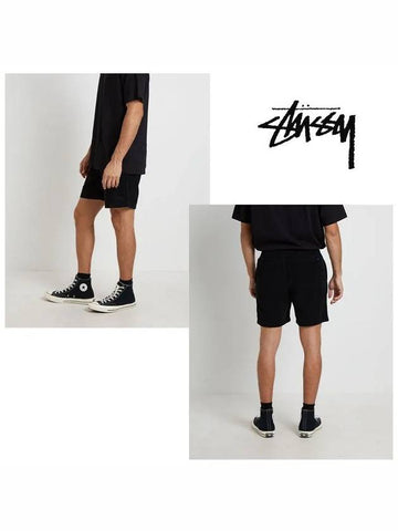 Wide Wale Cord Beachshorts - STUSSY - BALAAN 1