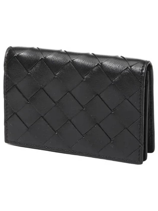 Intrecciato Card Case Women s Wallet - BOTTEGA VENETA - BALAAN 1