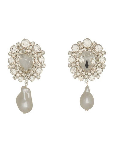 CRYSTAL PLATE EARRINGS - MAGDA BUTRYM - BALAAN 1