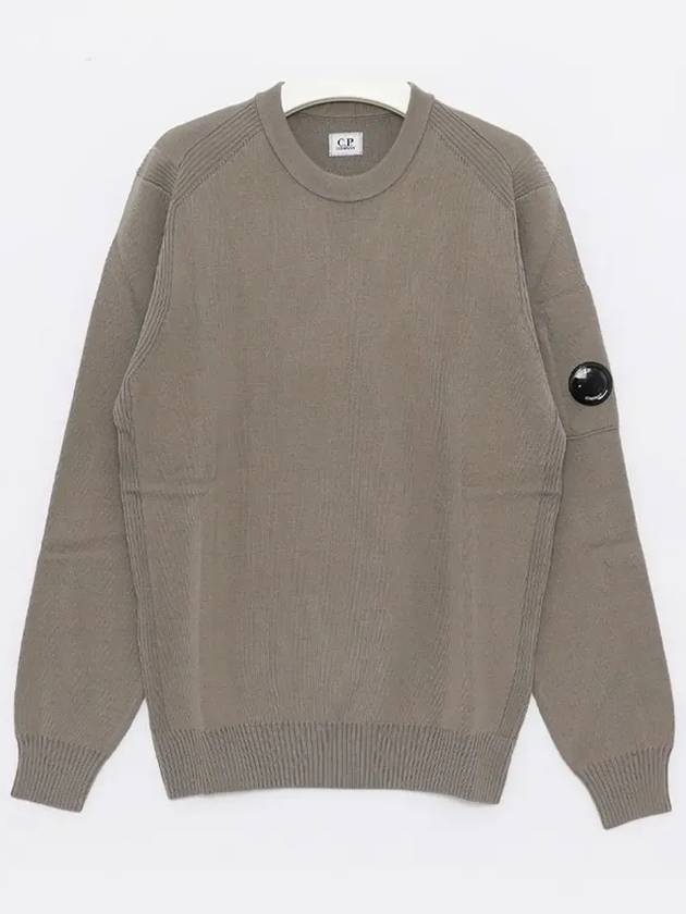 Lens Detail Knit Top Sage - CP COMPANY - BALAAN 3