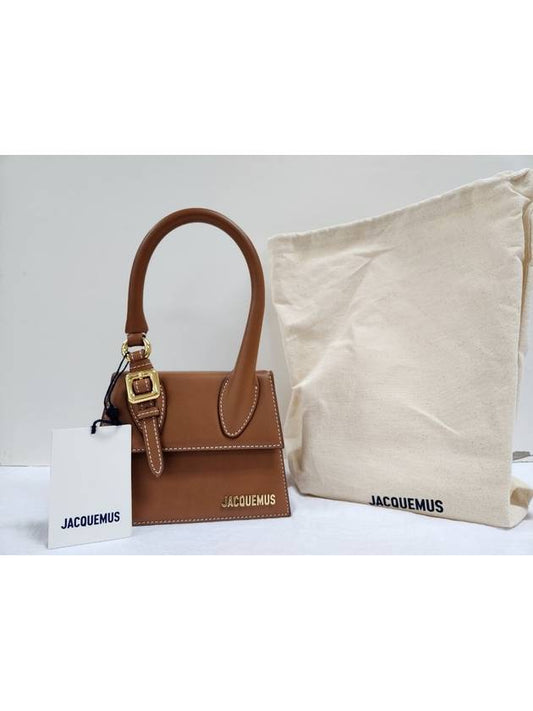 Le Chiquito Moyen Boucle Cross Bag Light Brown - JACQUEMUS - BALAAN 2