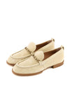 Women's Suede Loafers Beige - TOD'S - BALAAN 2