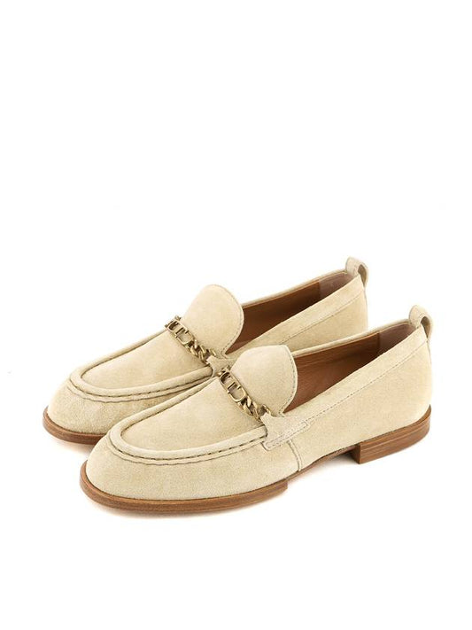 Women's Suede Loafers XXW19K0HC80 M8W C606 - TOD'S - BALAAN 1