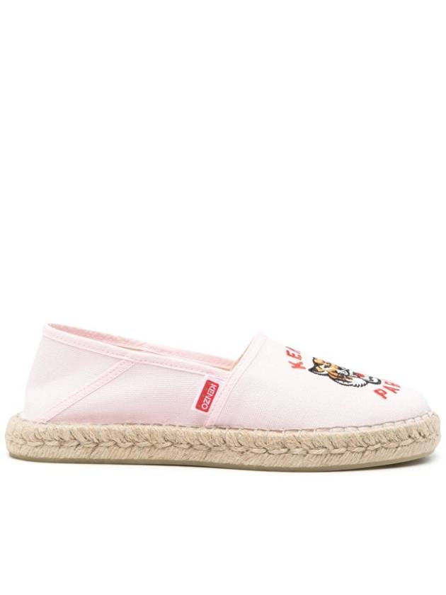 Tiger Canvas Espadrilles Pink - KENZO - BALAAN 2