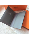 Mc2 Euclide Card Wallet Gris - HERMES - BALAAN 6