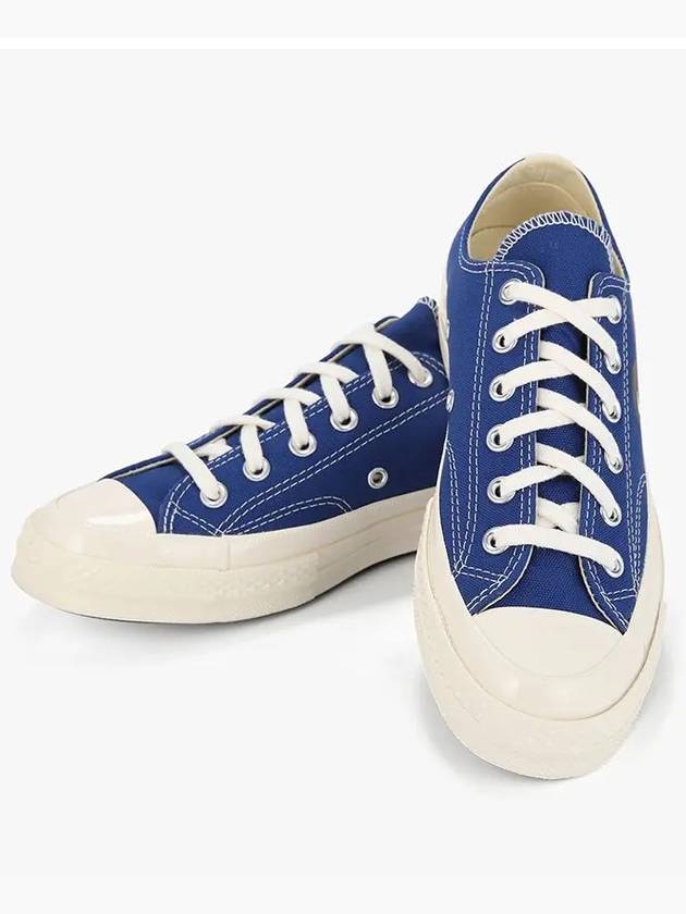 Chuck Taylor Sneakers Blue - COMME DES GARCONS - BALAAN 4