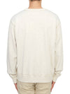 Mikoy Logo Print Sweatshirt White - ISABEL MARANT - BALAAN 4