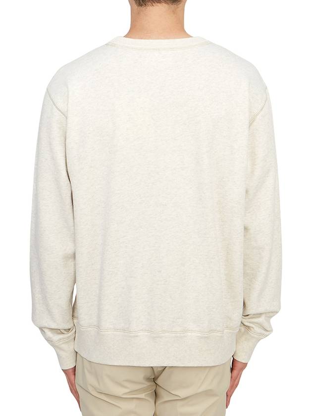 Mikoy Logo Print Sweatshirt White - ISABEL MARANT - BALAAN 4