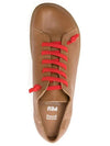 Peu Low Top Sneakers Brown - CAMPER - BALAAN 5