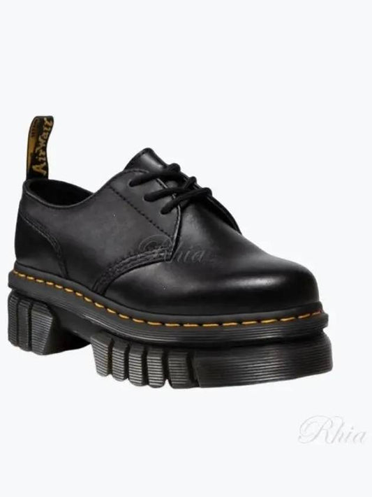 Women's Oxford Loafer Black - DR. MARTENS - BALAAN 2