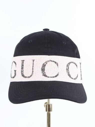 logo ball cap - GUCCI - BALAAN 1