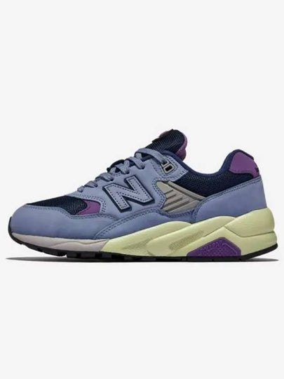 580 Low Top Sneakers Purple - NEW BALANCE - BALAAN 2