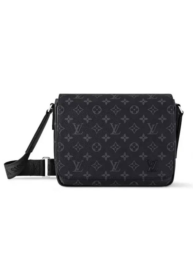 District PM Messenger Bag Black - LOUIS VUITTON - BALAAN 4