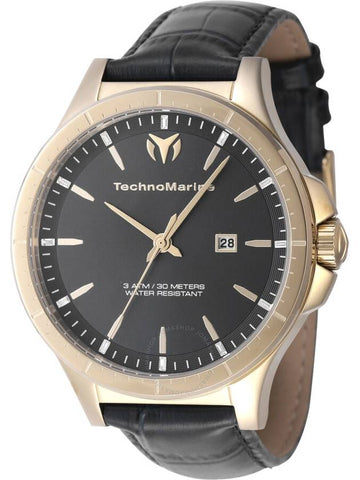 Technomarine MoonSun Date Quartz Charcoal Dial Men's Watch TM-822014 - TECHNOMARINE - BALAAN 1