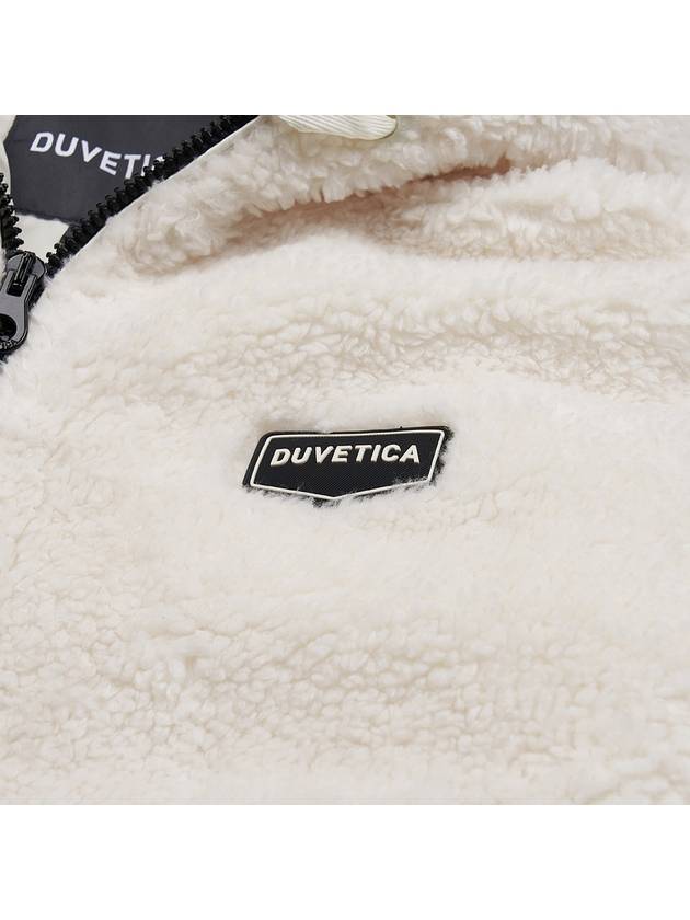 Women's Premuda Down Fur Jacket White - DUVETICA - BALAAN 11