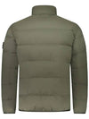 Seamless Tunnel Nylon Down TC Padding Green - STONE ISLAND - BALAAN 3