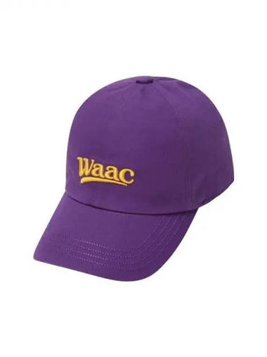 Golf logo cap WGRCX24611PPX Domestic product GQ0Z24072626913 - WAAC - BALAAN 1